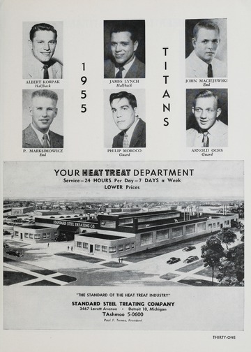 University of Detroit vs. Toledo Program