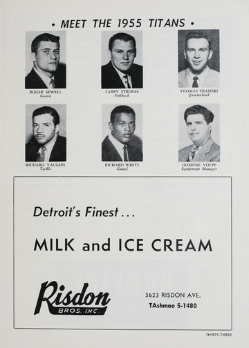 University of Detroit vs. Toledo Program
