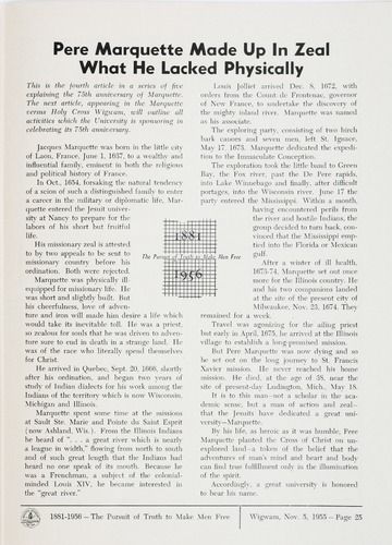 University of Detroit vs. Marquette Program