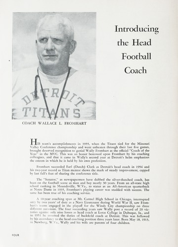 University of Detroit vs. Drake Program