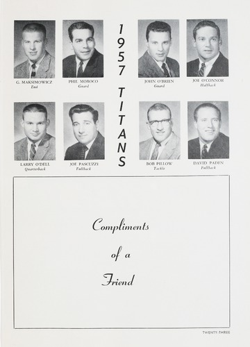 University of Detroit vs. Boston College Program