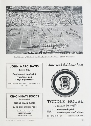 University of Detroit vs. Cincinnati