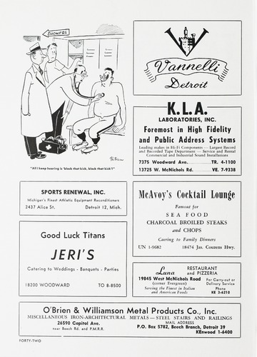 University of Detroit vs. Villanova