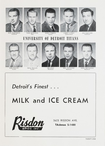 University of Detroit vs. George Washington University Program