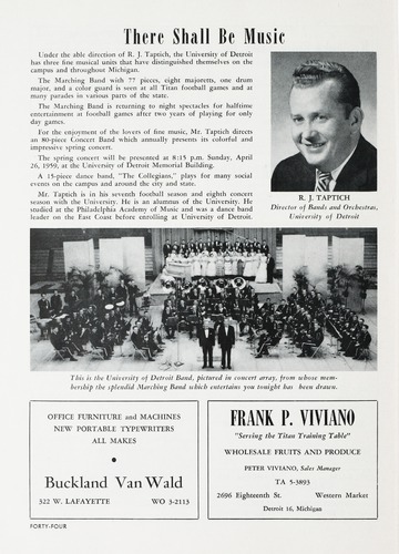 University of Detroit vs. Quantico Marines Program