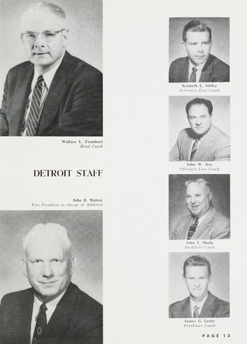 University of Detroit vs. Villanova Program