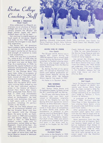 University of Detroit vs. Boston College