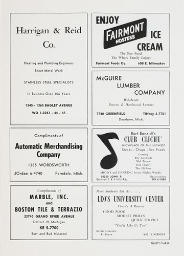 University of Detroit vs. Dayton Program