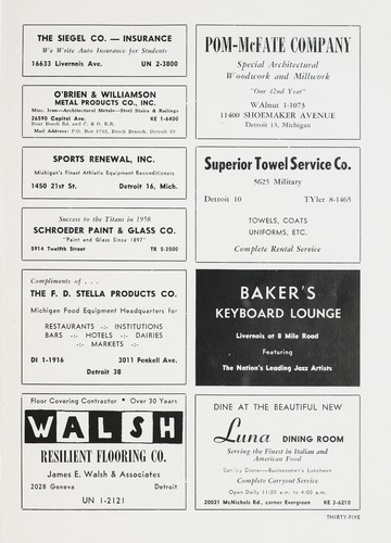 University of Detroit vs. Dayton Program