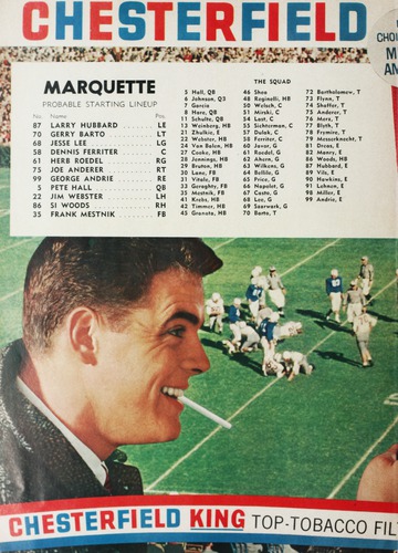 University of Detroit vs. Marquette Program