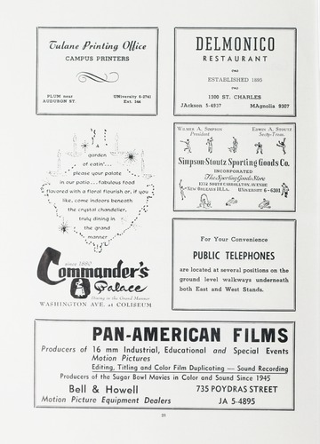 University of Detroit vs. Tulane