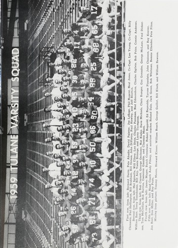 University of Detroit vs. Tulane