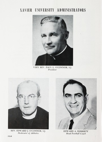 University of Detroit vs. Xavier Program