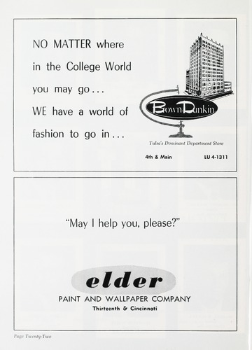 University of Detroit vs. University of Tulsa Program