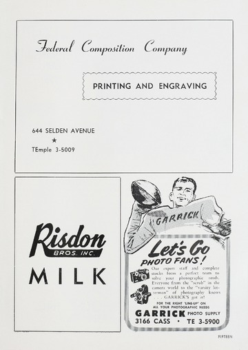 University of Detroit vs. Boston College