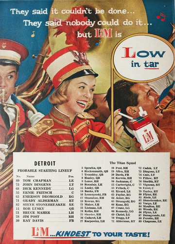 University of Detroit vs. Villanova Program