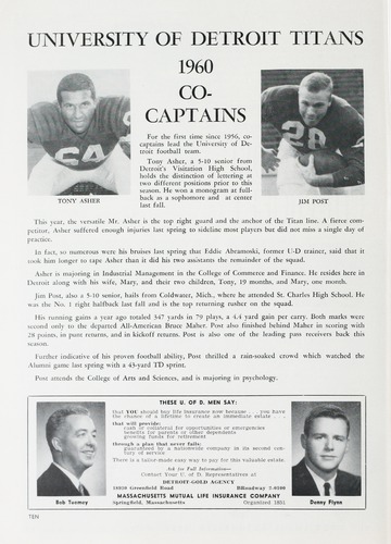 University of Detroit vs. Quantico Marines Program