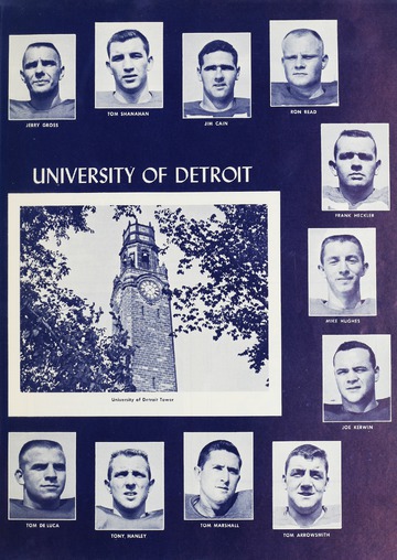 University of Detroit vs. Boston College