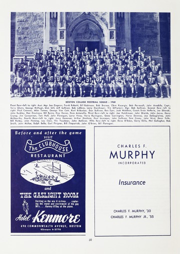 University of Detroit vs. Boston College