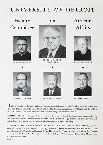 University of Detroit vs. Dayton