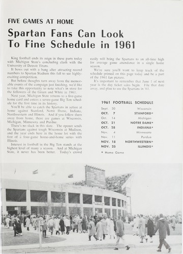 University of Detroit vs. Michigan State