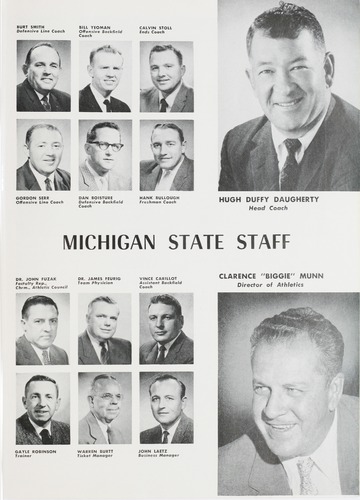 University of Detroit vs. Michigan State