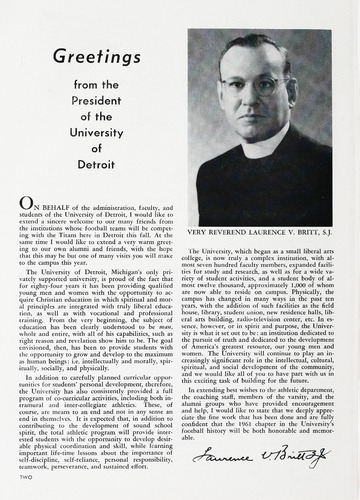 University of Detroit vs. Xavier