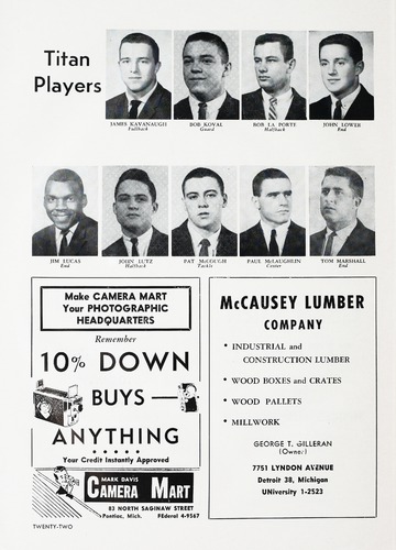 University of Detroit vs. Boston College