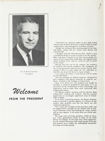 University of Detroit vs. Arizona State University Program