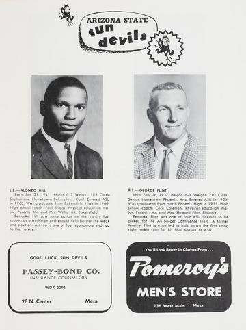 University of Detroit vs. Arizona State University Program