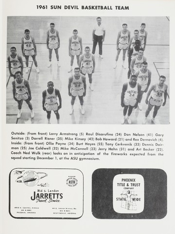 University of Detroit vs. Arizona State University Program