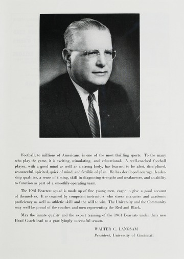 University of Detroit vs. Cincinnati