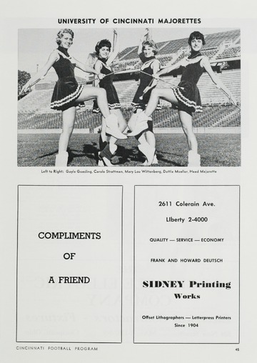 University of Detroit vs. Cincinnati