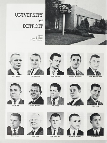 University of Detroit vs. Boston College Program