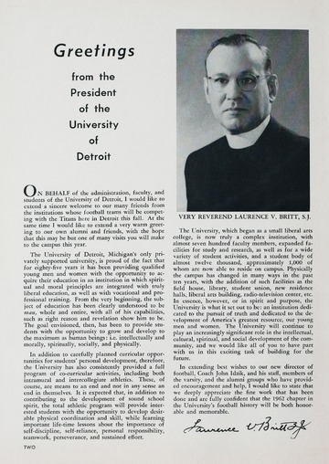 University of Detroit vs. New Mexico State