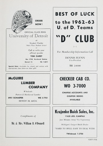 University of Detroit vs. New Mexico State