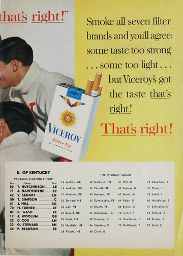 University of Detroit vs. University of Kentucky Program