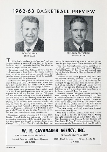 University of Detroit vs. Dayton