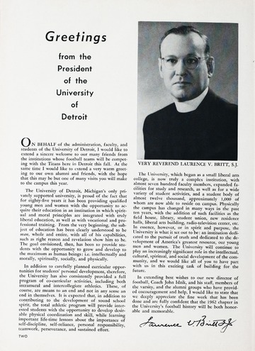 University of Detroit vs. Cincinnati