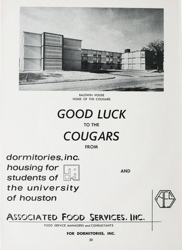 University of Detroit vs. Houston Program