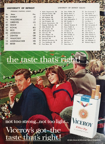 University of Detroit vs. Houston Program