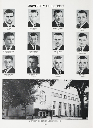 University of Detroit vs. Houston Program