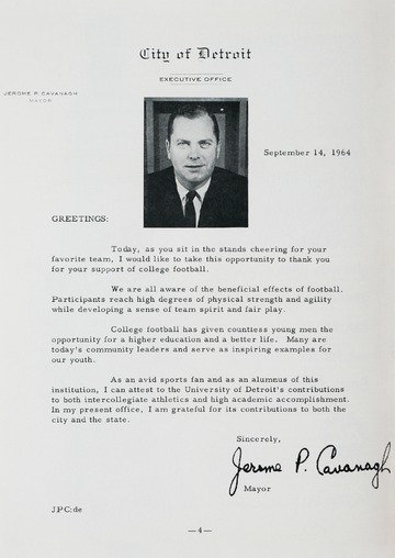 University of Detroit vs. Cincinnati