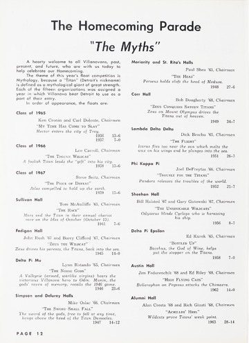 University of Detroit vs. Villanova