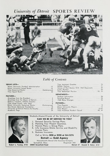 University of Detroit vs. Miami