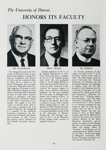 University of Detroit vs. Miami