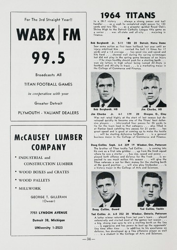 University of Detroit vs. Miami