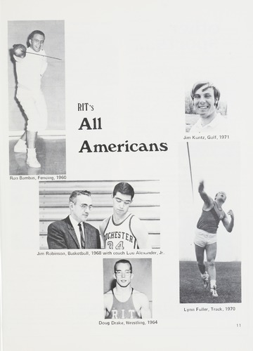University of Detroit vs. Rochester Institute of Technology Prog