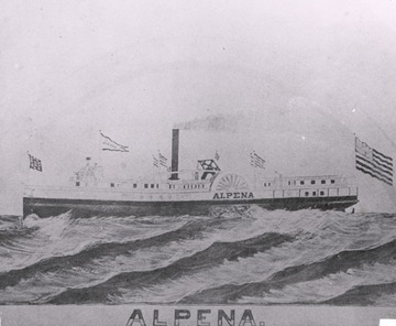 Fr. Edward J. Dowling, S.J. Marine Historical Collection: Alpena