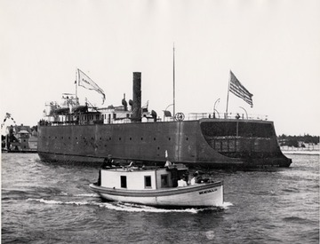 Ann Arbor No. 4 - Note the lack of a sea gate on the fantail.